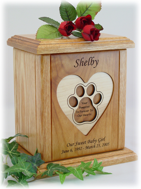 pet urns for small dogs